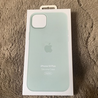 アップル(Apple)のiPhone14Plus MagSafe シリコンケース【正規品】(iPhoneケース)