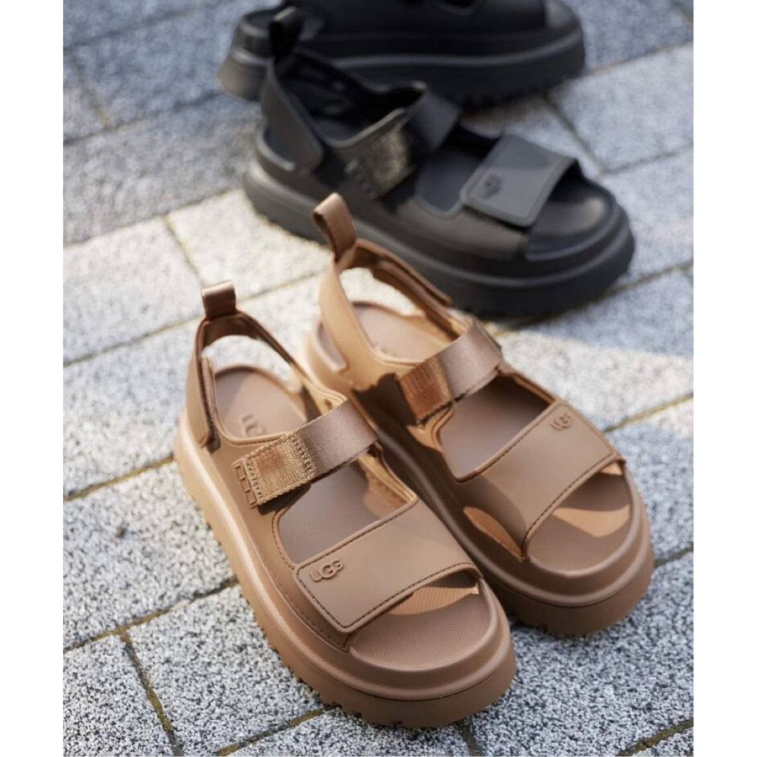 UGG(アグ)のSLOBE IENA  UGG/アグ GoldenGlow Sandal  レディースの靴/シューズ(サンダル)の商品写真