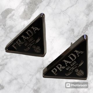 プラダ(PRADA)の【新品未使用】PRADAピアス(ピアス)