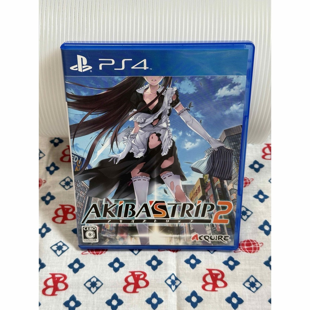 PlayStation4(プレイステーション4)のAKIBA’S TRIP 2（アキバズトリップ2） エンタメ/ホビーのゲームソフト/ゲーム機本体(家庭用ゲームソフト)の商品写真