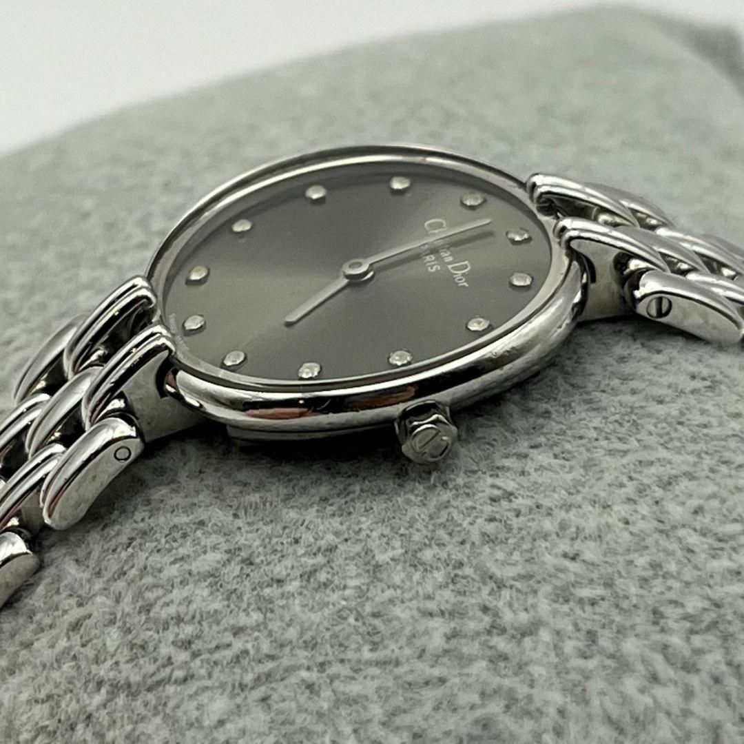 Christian Dior(クリスチャンディオール)の希少 Christian Dior バギラ 12Pダイヤ 腕時計　D44-120 レディースのファッション小物(腕時計)の商品写真