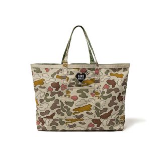 HUMAN MADE - humanmade KAWS MADE CAMO TOTE BAG