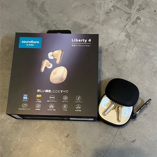 アンカー(Anker)のAnker sound core liberty4 サウンドコア リバティ4  (ヘッドフォン/イヤフォン)