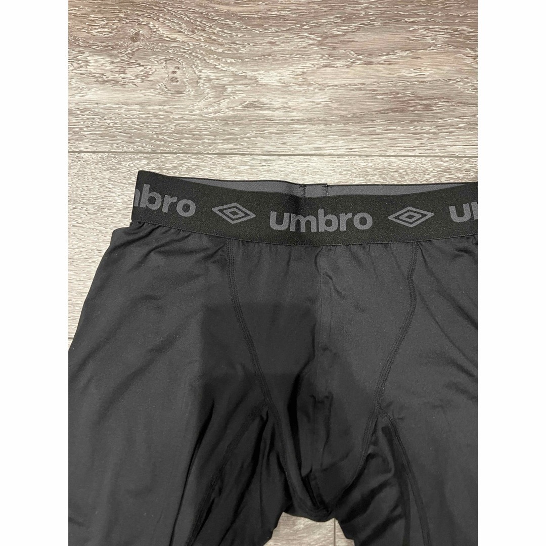 UMBRO(アンブロ)のアンブロUMBRO サッカー　秋冬用ロングスパッツ　Mサイズ スポーツ/アウトドアのサッカー/フットサル(ウェア)の商品写真