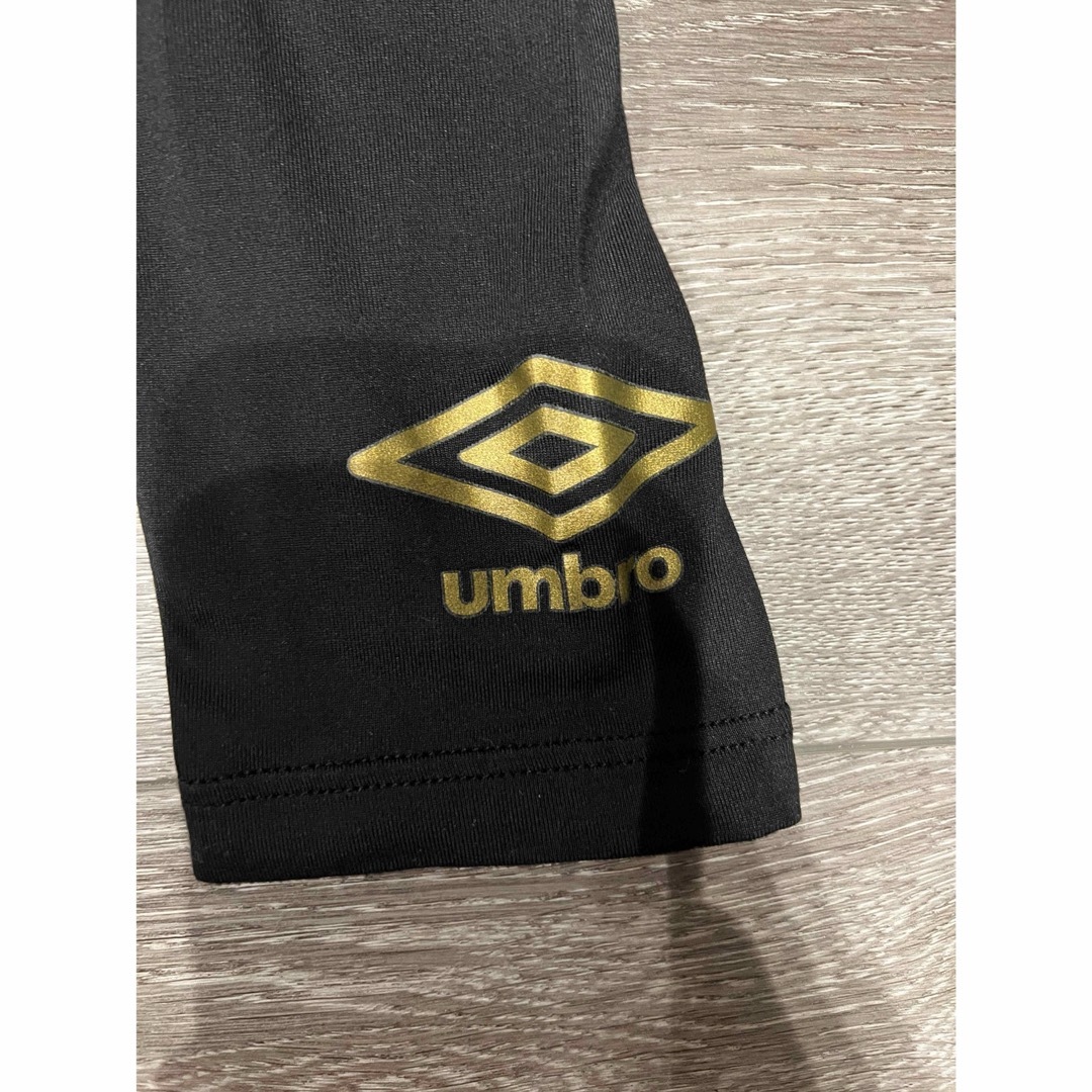 UMBRO(アンブロ)のアンブロUMBRO サッカー　秋冬用ロングスパッツ　Mサイズ スポーツ/アウトドアのサッカー/フットサル(ウェア)の商品写真