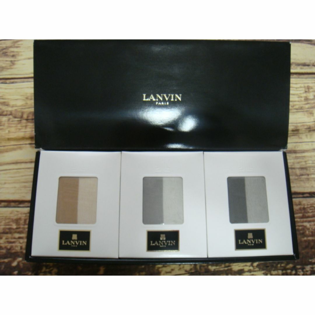 LANVIN(ランバン)のランバン^,,.ストッキング*サイズS~L(ヒップ80～98cm)3個セット レディースのレッグウェア(タイツ/ストッキング)の商品写真