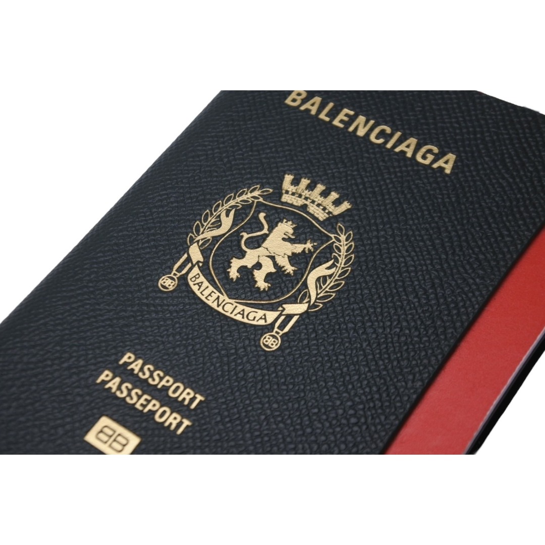 Balenciaga(バレンシアガ)の新品未使用品 BALENCIAGA バレンシアガ パスポートロングウォレット1チケット 7877742AA3R3615 グリーン ホワイト レッド 62799 レディースのファッション小物(財布)の商品写真