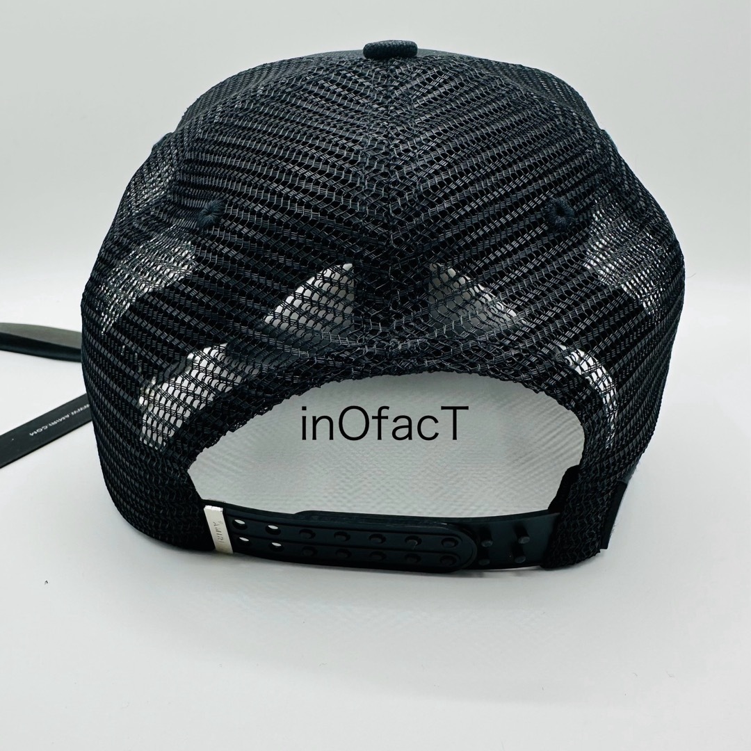 AMIRI(アミリ)のAMIRI DISTRICT TRUCKER CAP アミリ トラッカーキャップ メンズの帽子(キャップ)の商品写真