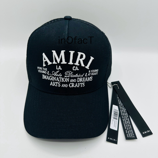 AMIRI - AMIRI DISTRICT TRUCKER CAP アミリ トラッカーキャップ