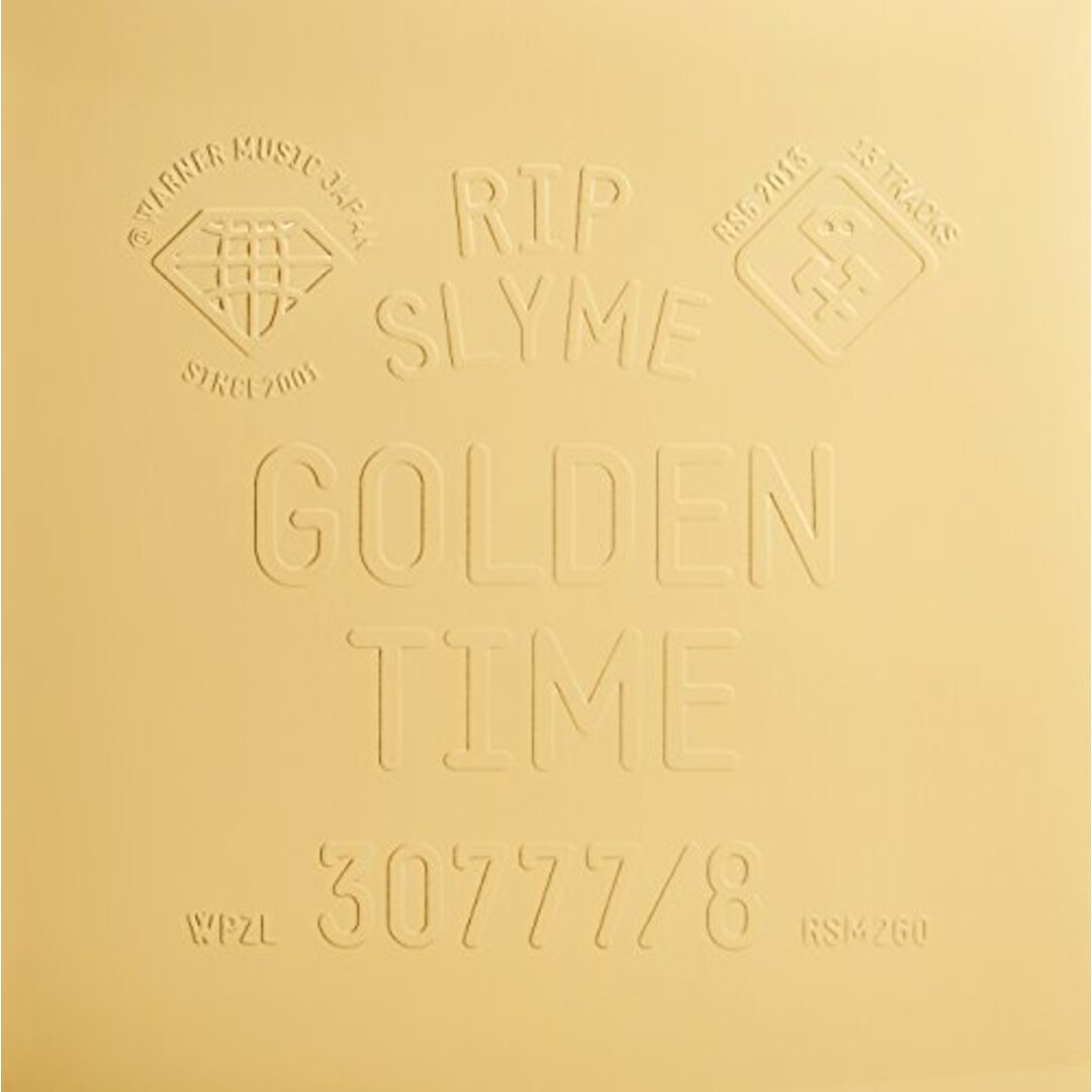 (CD)GOLDEN TIME(初回限定盤)／RIP SLYME エンタメ/ホビーのCD(ポップス/ロック(邦楽))の商品写真