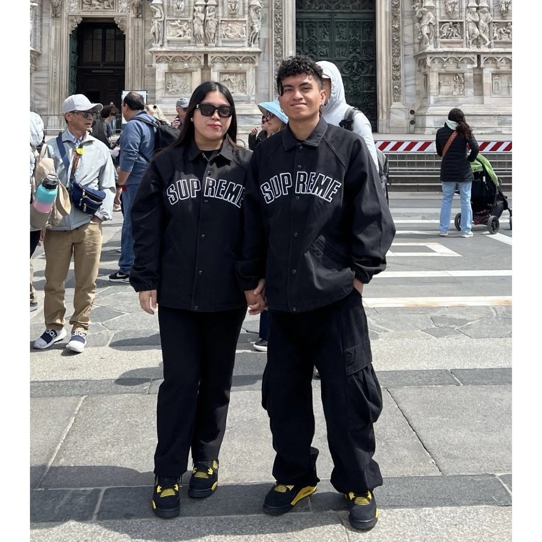 Supreme - Supreme Arc Denim Coaches Jacketの通販 by アド's Supreme - Supreme Arc Denim Coaches Jacketの通販 by アド's