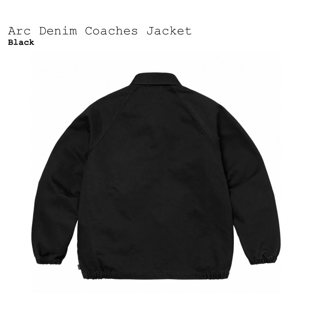 Supreme - Supreme Arc Denim Coaches Jacketの通販 by アド's Supreme - Supreme Arc Denim Coaches Jacketの通販 by アド's