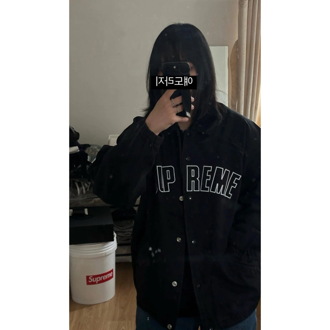 Supreme - Supreme Arc Denim Coaches Jacketの通販 by アド's Supreme - Supreme Arc Denim Coaches Jacketの通販 by アド's