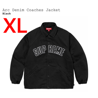 Supreme Arc Denim Coaches Jacket