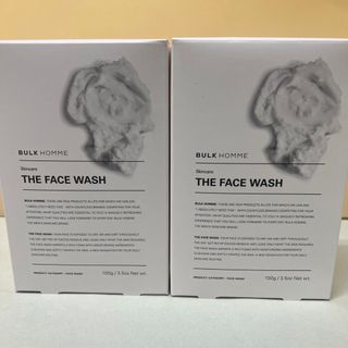 BULK HOMME - THE FACE WASH(洗顔料) 2個セット