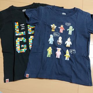 ユニクロ(UNIQLO)のユニクロ KIDS UT Tシャツ レゴ 110 2枚セット(Tシャツ/カットソー)