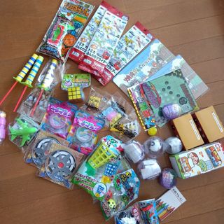 景品　縁日ごっこ　35点セット(キャラクターグッズ)