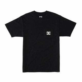 ディーシーシューズ(DC SHOES)のディーシーシューズ スターロゴ ポケット Tシャツ 半袖 DST242073(Tシャツ/カットソー(半袖/袖なし))