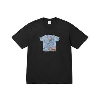 シュプリーム(Supreme)のSupreme 30th Anniversary First Tee BLACK(Tシャツ/カットソー(半袖/袖なし))