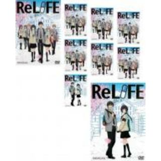 全巻セット【中古】DVD▼ReLIFE(9枚セット)TV版 全13話 + OVA版 全4話 レンタル落ち(アニメ)