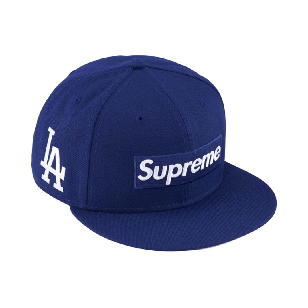 Supreme(シュプリーム)のSupreme New Era Box Logo MLB Dodgers 3/4 メンズの帽子(キャップ)の商品写真