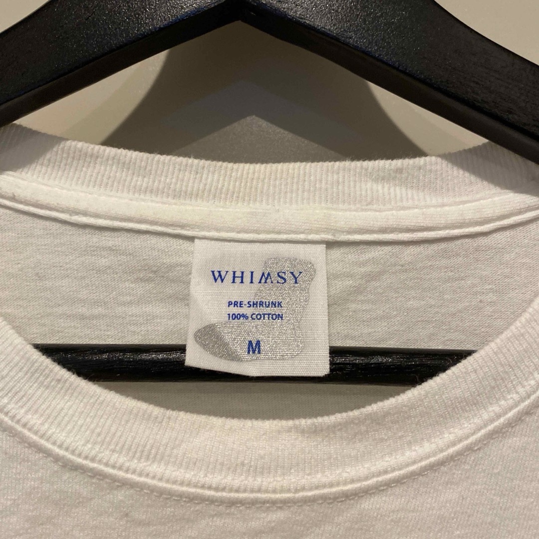 WHIMSY(ウィムジー)のGEZAN whimsy ロンT M バンド メンズのトップス(Tシャツ/カットソー(七分/長袖))の商品写真