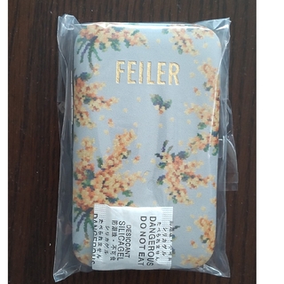 FEILERお裁縫キット＆ミモザソラーレ柄カードケースセット