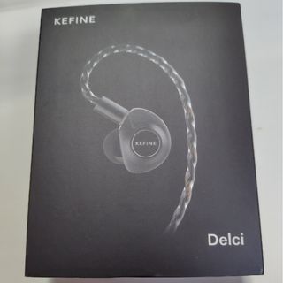 KEFINE Delciハイエンドイヤホン(ヘッドフォン/イヤフォン)