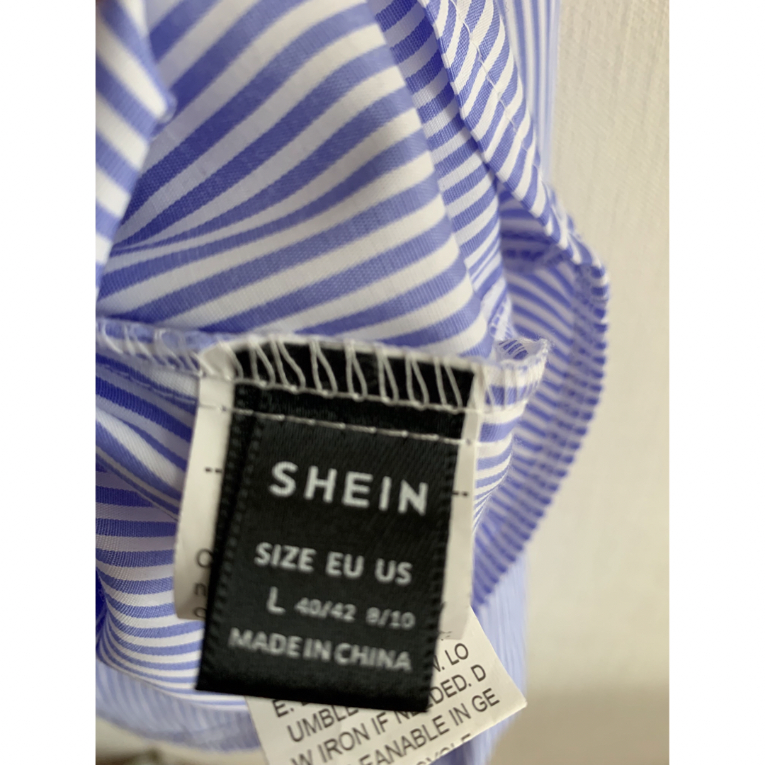 SHEIN(シーイン)のSHEIN購入  未使用  シャツ レディースのトップス(シャツ/ブラウス(長袖/七分))の商品写真