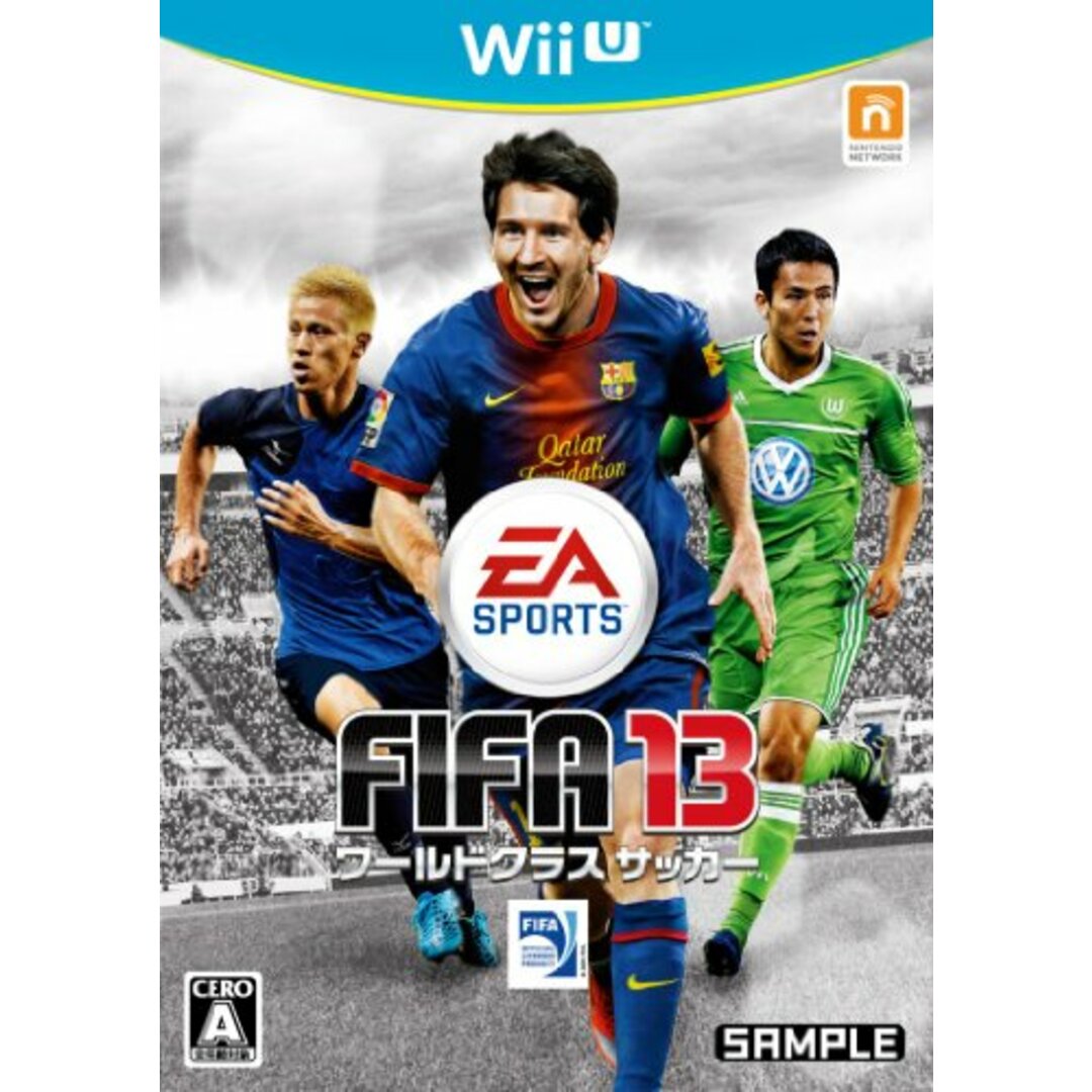 FIFA 13 ワールドクラスサッカー - Wii U エンタメ/ホビーのゲームソフト/ゲーム機本体(その他)の商品写真