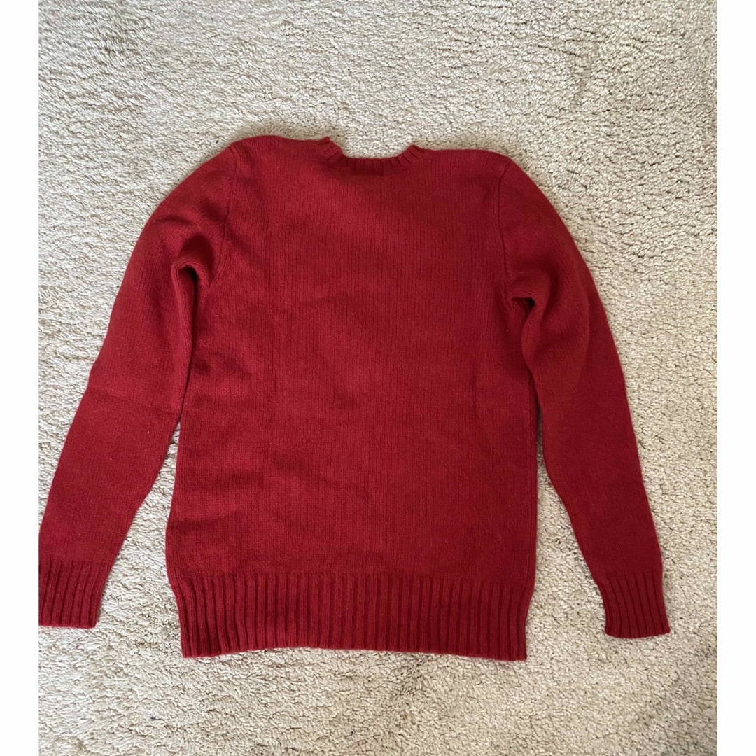Ralph Lauren(ラルフローレン)のポロラルフローレン　セーター　赤 レディースのトップス(ニット/セーター)の商品写真