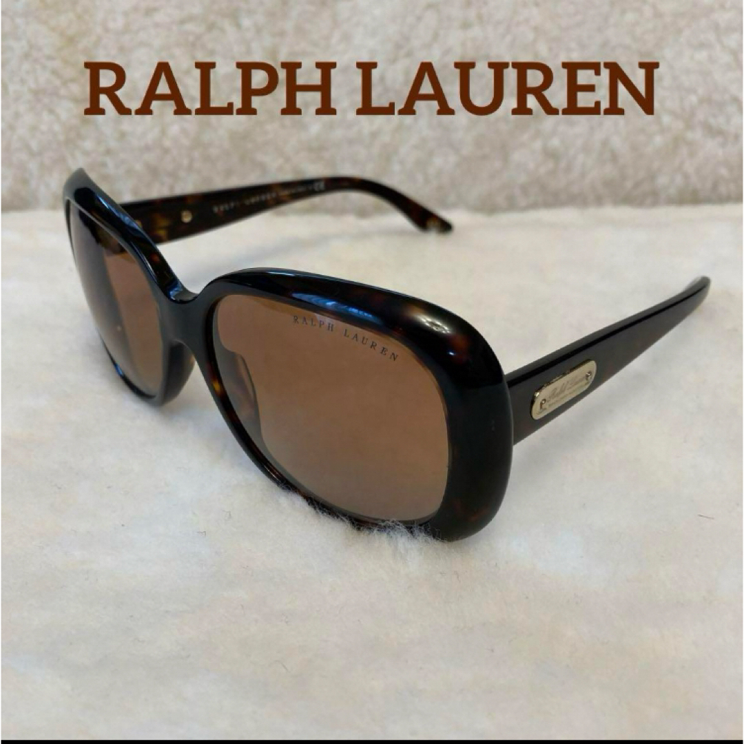 Ralph Lauren(ラルフローレン)の⭐️ RALPH LAUREN ⭐️ ラルフローレン べっ甲 サングラス レディースのファッション小物(サングラス/メガネ)の商品写真