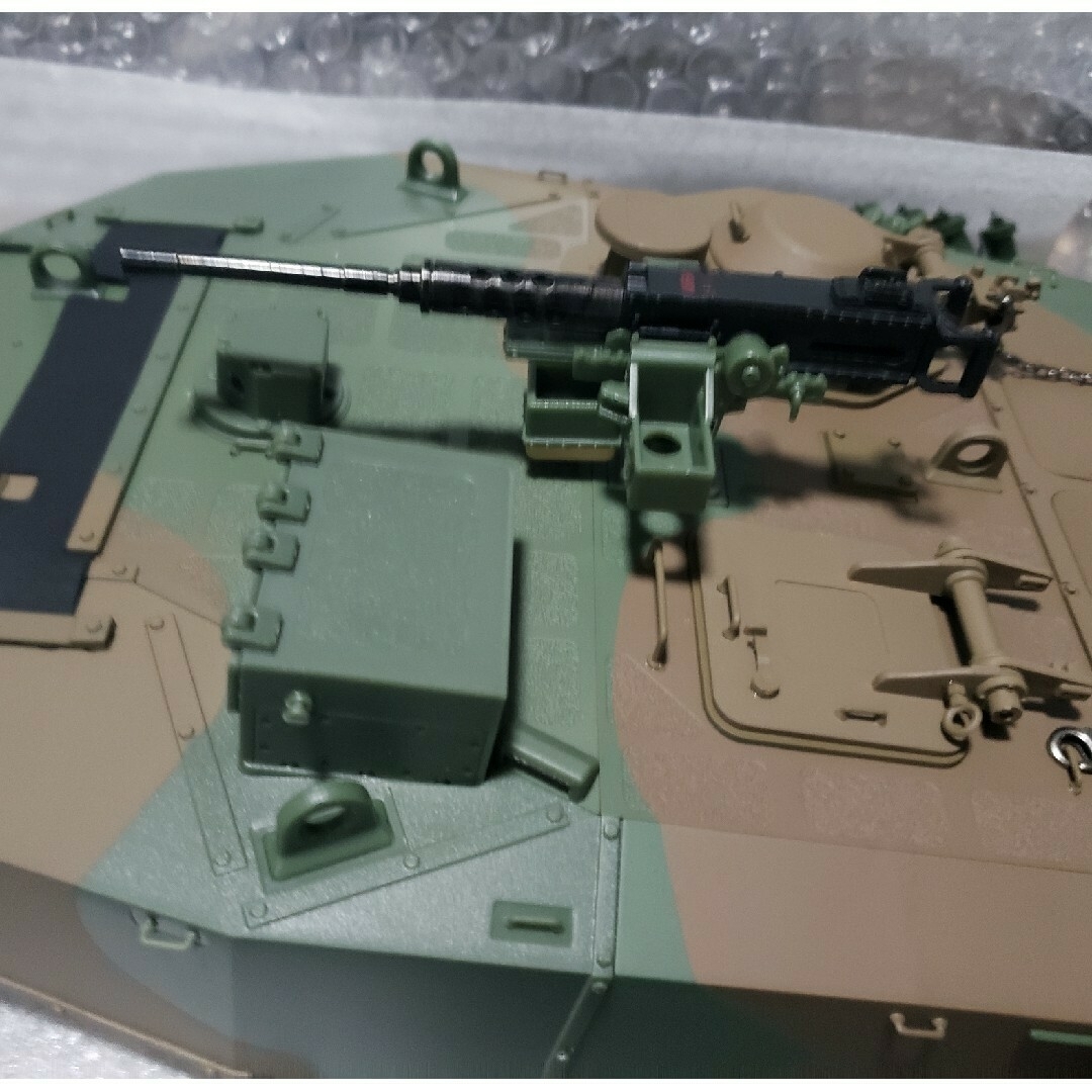 デアゴ　９０式戦車 エンタメ/ホビーのおもちゃ/ぬいぐるみ(ホビーラジコン)の商品写真