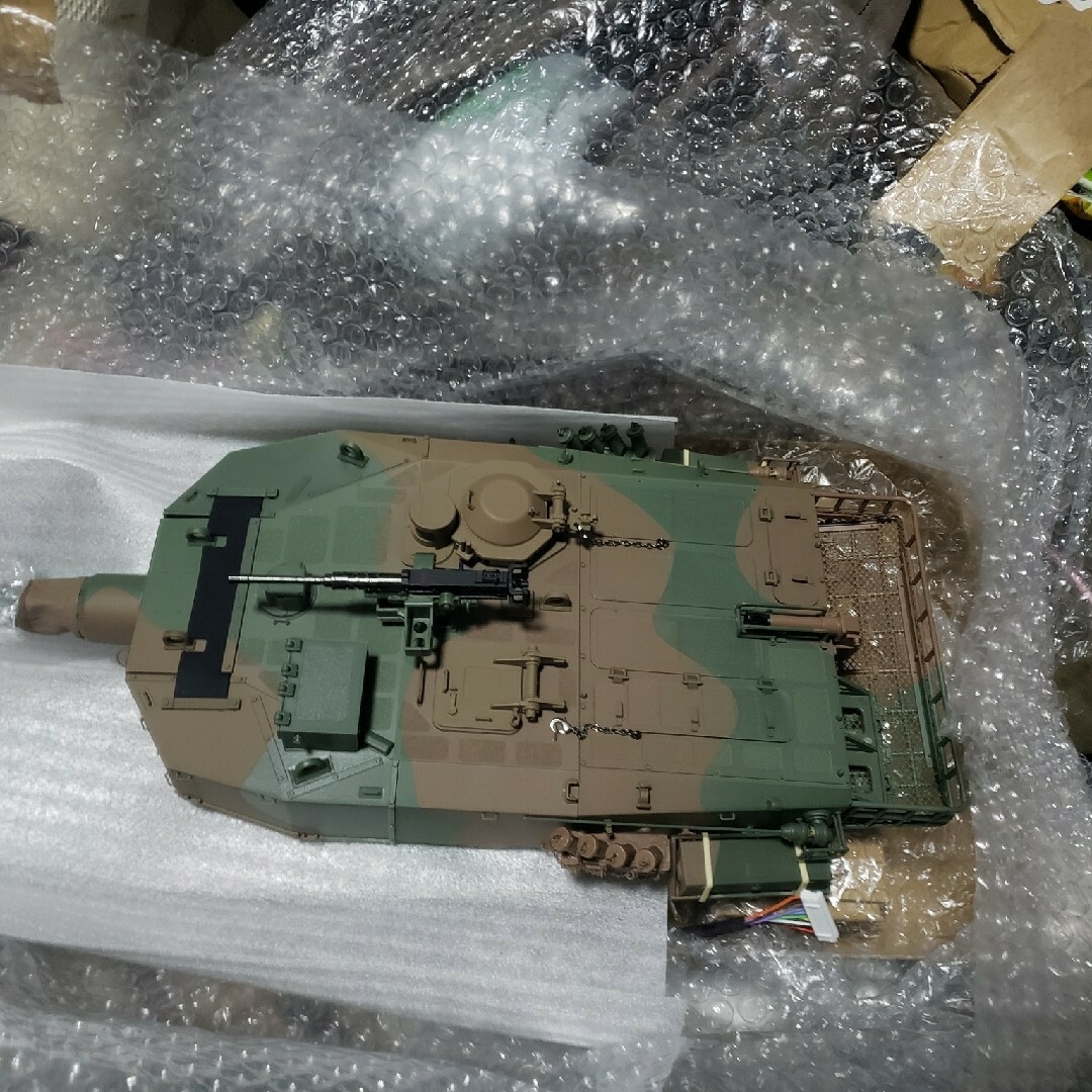 デアゴ　９０式戦車 エンタメ/ホビーのおもちゃ/ぬいぐるみ(ホビーラジコン)の商品写真