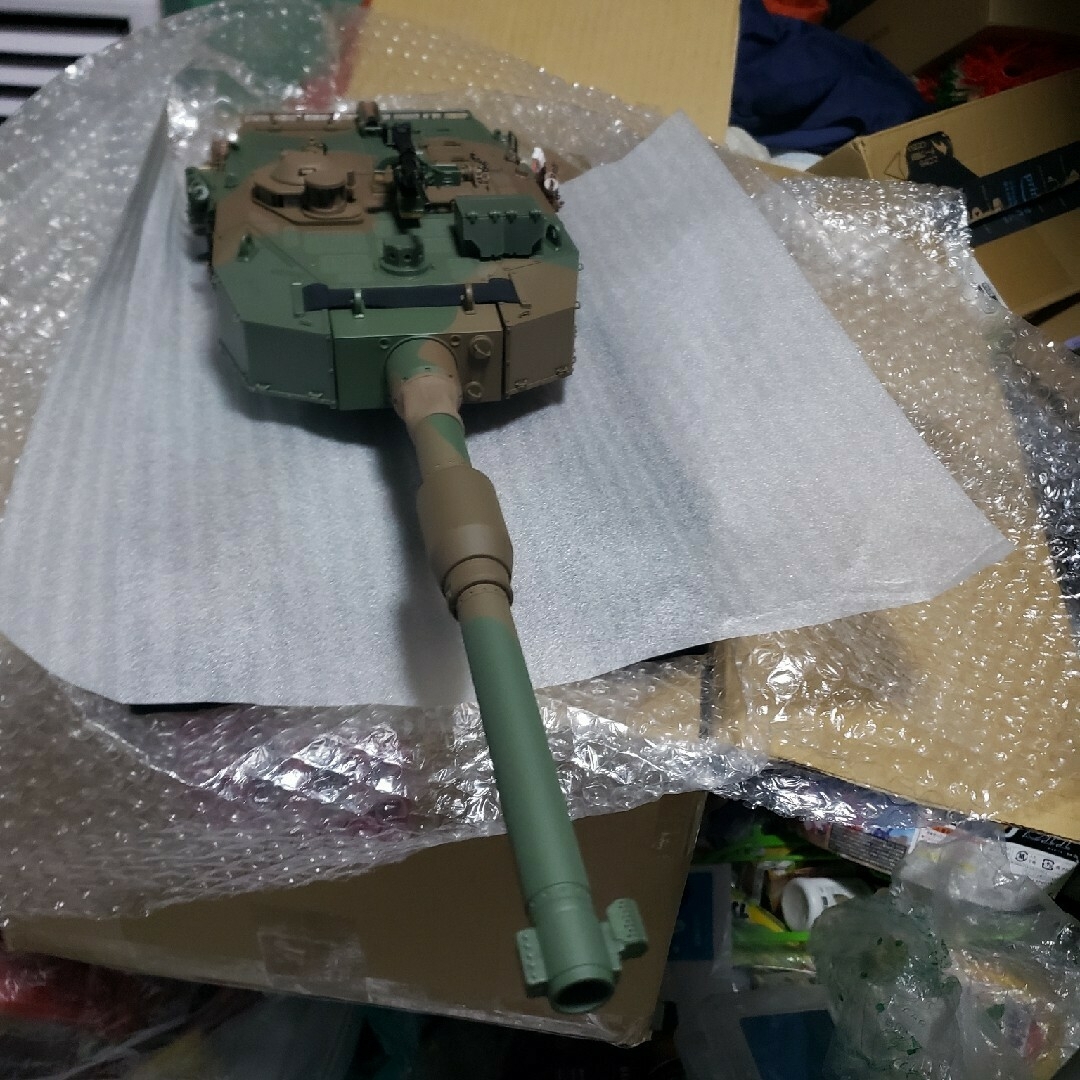 デアゴ　９０式戦車 エンタメ/ホビーのおもちゃ/ぬいぐるみ(ホビーラジコン)の商品写真