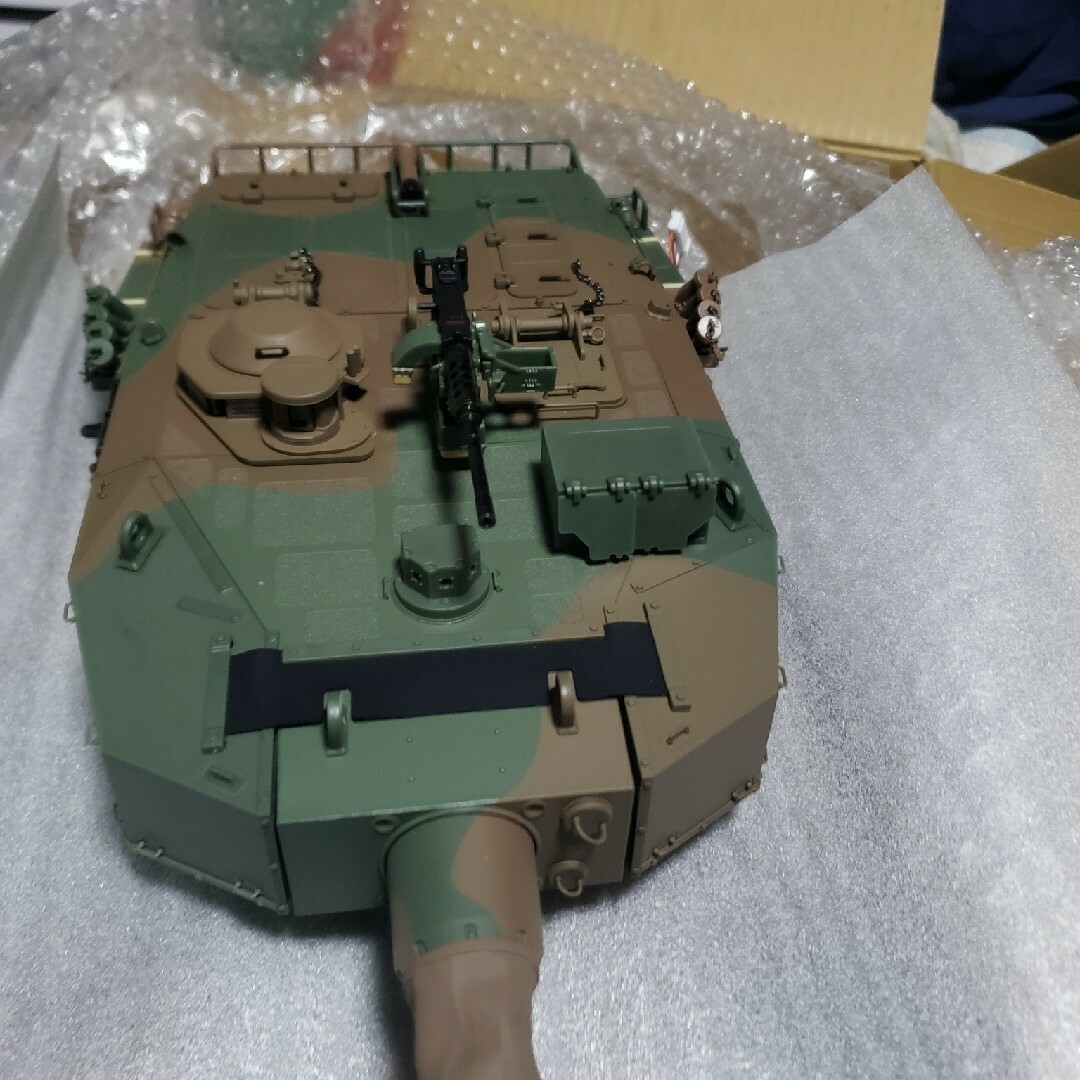 デアゴ　９０式戦車 エンタメ/ホビーのおもちゃ/ぬいぐるみ(ホビーラジコン)の商品写真