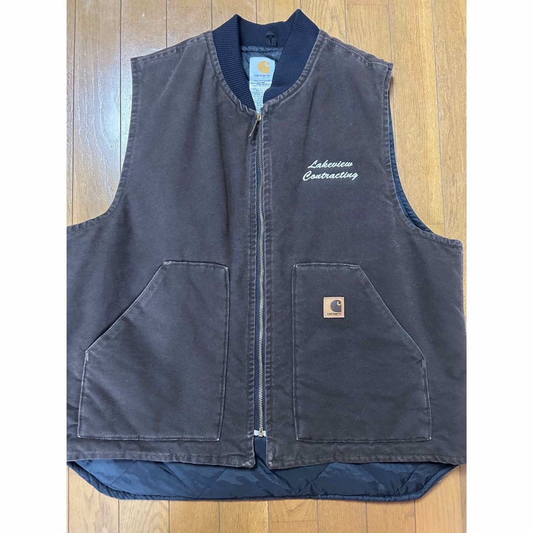 carhartt(カーハート)のカーハート　ベスト【購入後未使用未試着】 メンズのトップス(ベスト)の商品写真