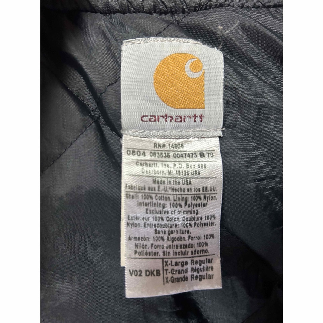 carhartt(カーハート)のカーハート　ベスト【購入後未使用未試着】 メンズのトップス(ベスト)の商品写真