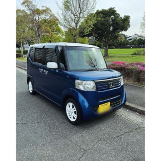 ホンダ(ホンダ)のNBOX➕！パワスラ！ナビ、地デジ、ETC！距離5.3万キロ！シートアレンジ多数(車体)