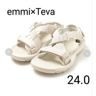 emmi - Teva×emmi HURRICANE VERGE サンダル ベージュ 24