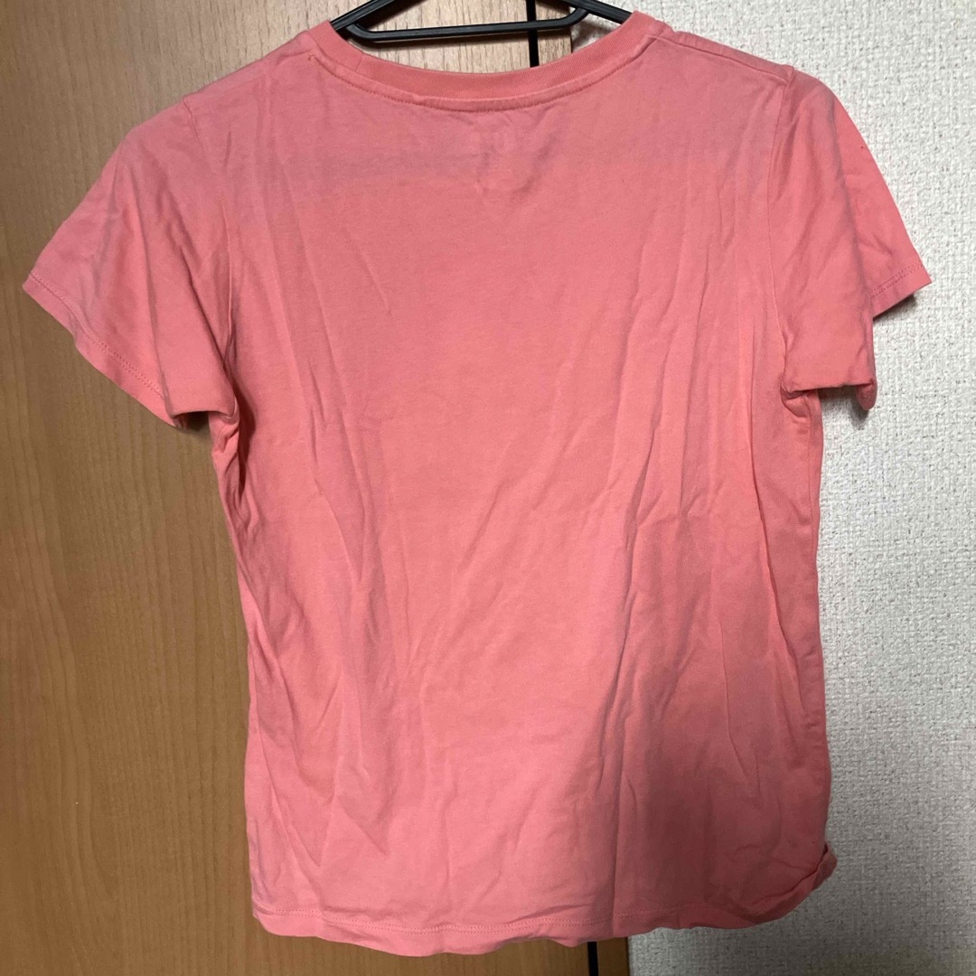 UNIQLO(ユニクロ)の半袖　140 キッズ/ベビー/マタニティのキッズ服女の子用(90cm~)(Tシャツ/カットソー)の商品写真