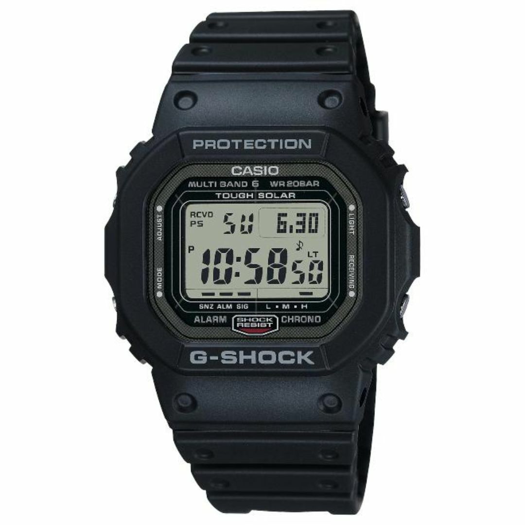 G-SHOCK(ジーショック)の新品2年保証 G-SHOCK GW-5000U-1 タフソーラー マルチバンド6 メンズの時計(腕時計(デジタル))の商品写真