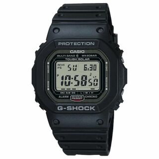 ジーショック(G-SHOCK)の新品2年保証 G-SHOCK GW-5000U-1 タフソーラー マルチバンド6(腕時計(デジタル))