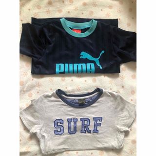 プーマ(PUMA)のプーマ、グルービースター２枚セット　130(Tシャツ/カットソー)