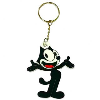 felix - Felix the Cat キーホルダー ラバー アメリカ雑貨 新品未開封 BD