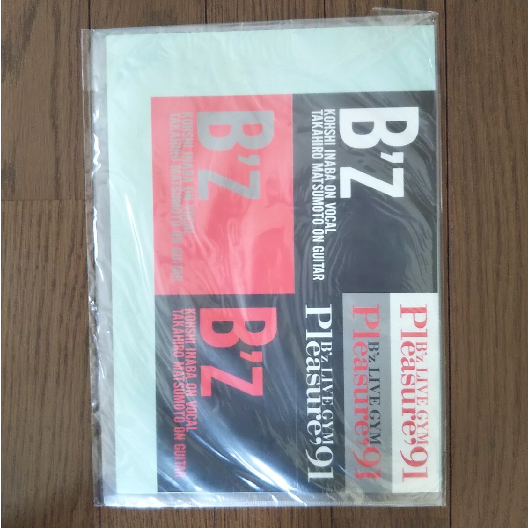 B'z  ステッカーセット エンタメ/ホビーのタレントグッズ(ミュージシャン)の商品写真