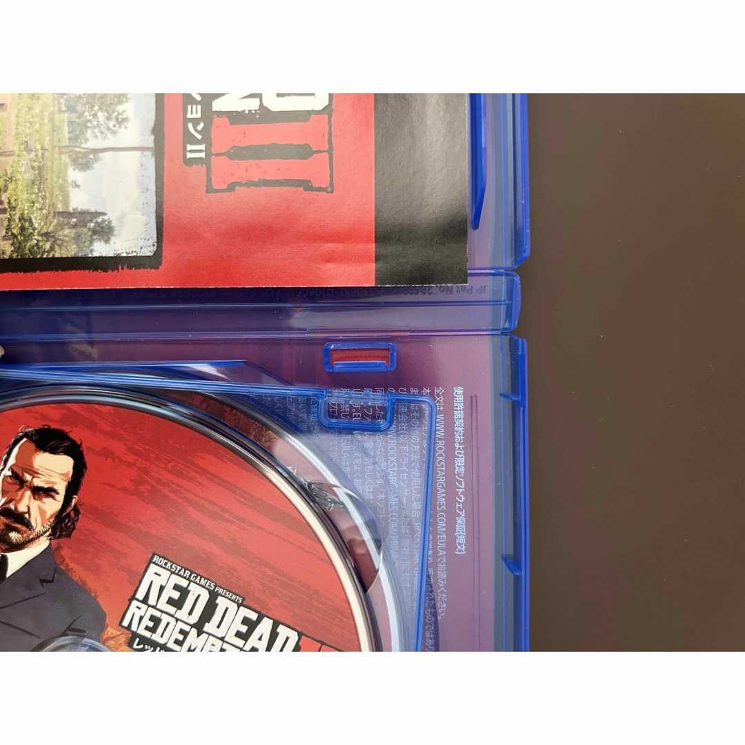 PlayStation4(プレイステーション4)のレッド・デッド・リデンプション2 エンタメ/ホビーのゲームソフト/ゲーム機本体(家庭用ゲームソフト)の商品写真
