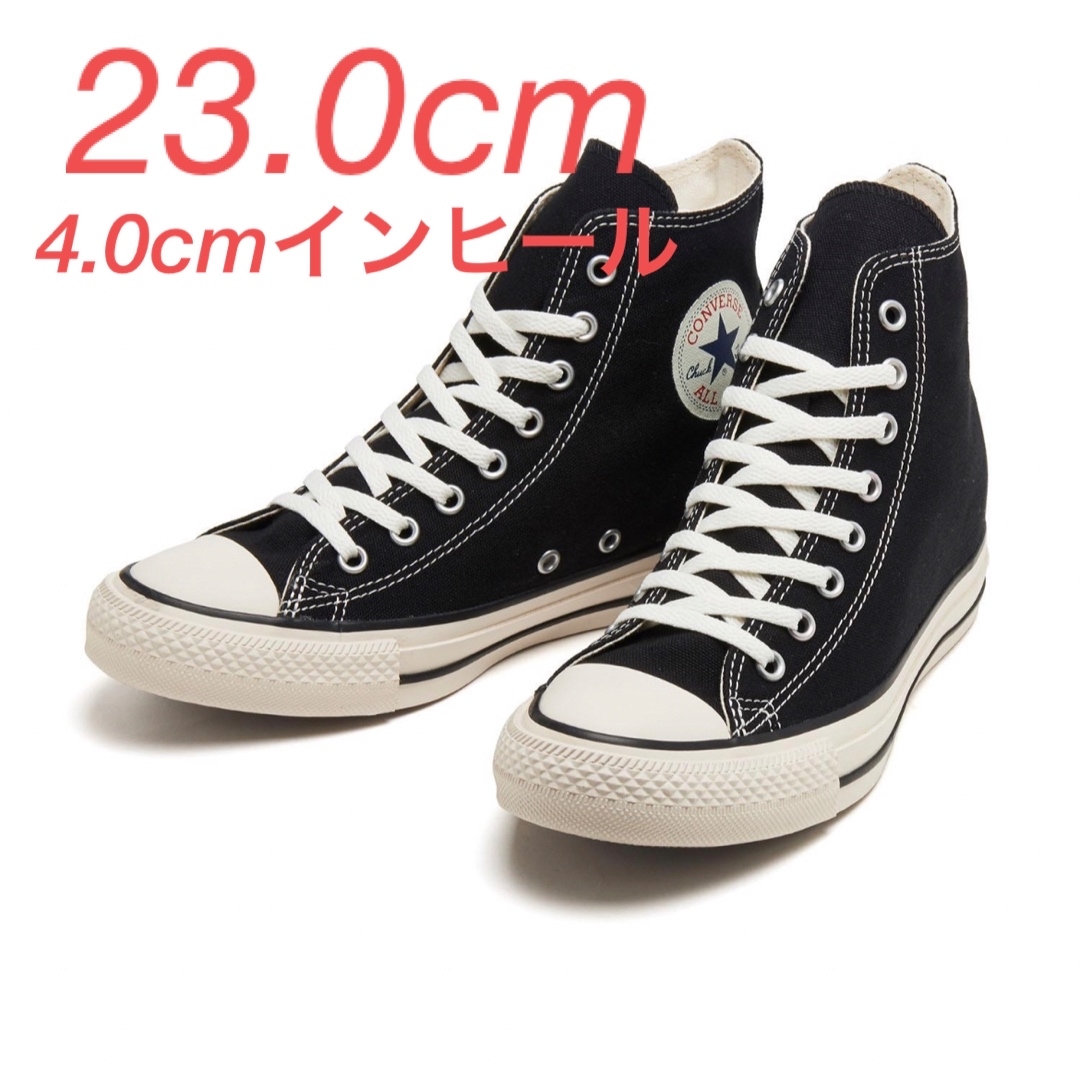 CONVERSE オールスターインヒールHI 23.0cm レディースの靴/シューズ(スニーカー)の商品写真