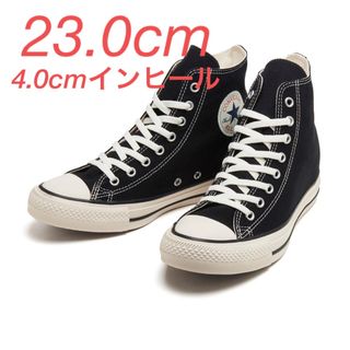 CONVERSE オールスターインヒールHI 23.0cm(スニーカー)