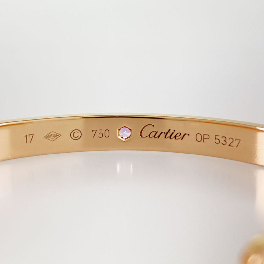 Cartier(カルティエ)のカルティエ ラブ バングル レディースのアクセサリー(ブレスレット/バングル)の商品写真